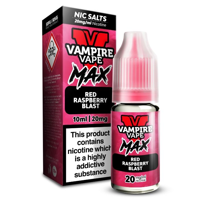 Vampire Vape Max Nic Salts | 10 PACK