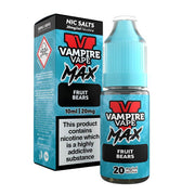 Vampire Vape Max Nic Salts | 10 PACK