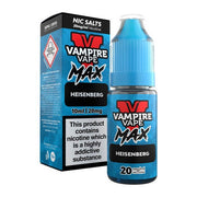 Vampire Vape Max Nic Salts | 10 PACK