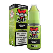 Vampire Vape Max Nic Salts | 10 PACK