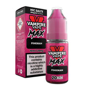 Vampire Vape Max Nic Salts | 10 PACK