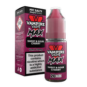 Vampire Vape Max Nic Salts | 10 PACK